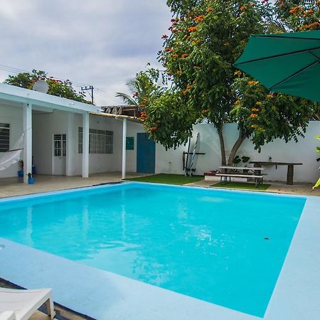 Casa Pancho Playa Hotel San Francisco  Eksteriør billede