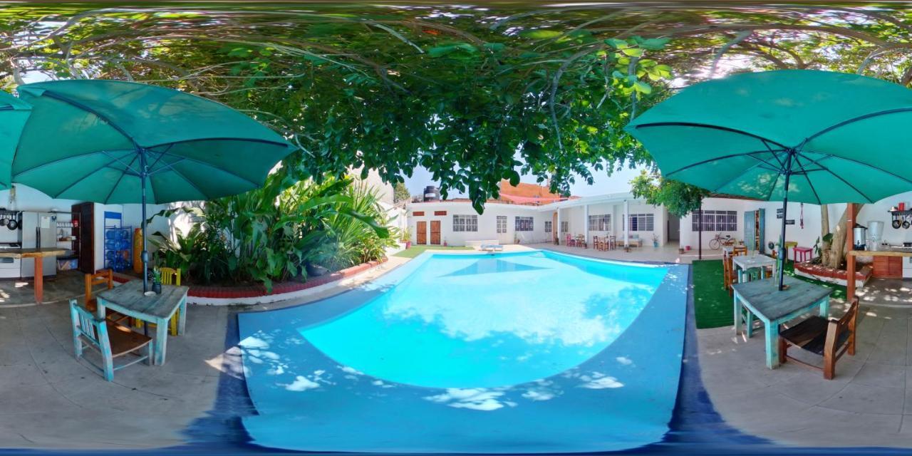 Casa Pancho Playa Hotel San Francisco  Eksteriør billede