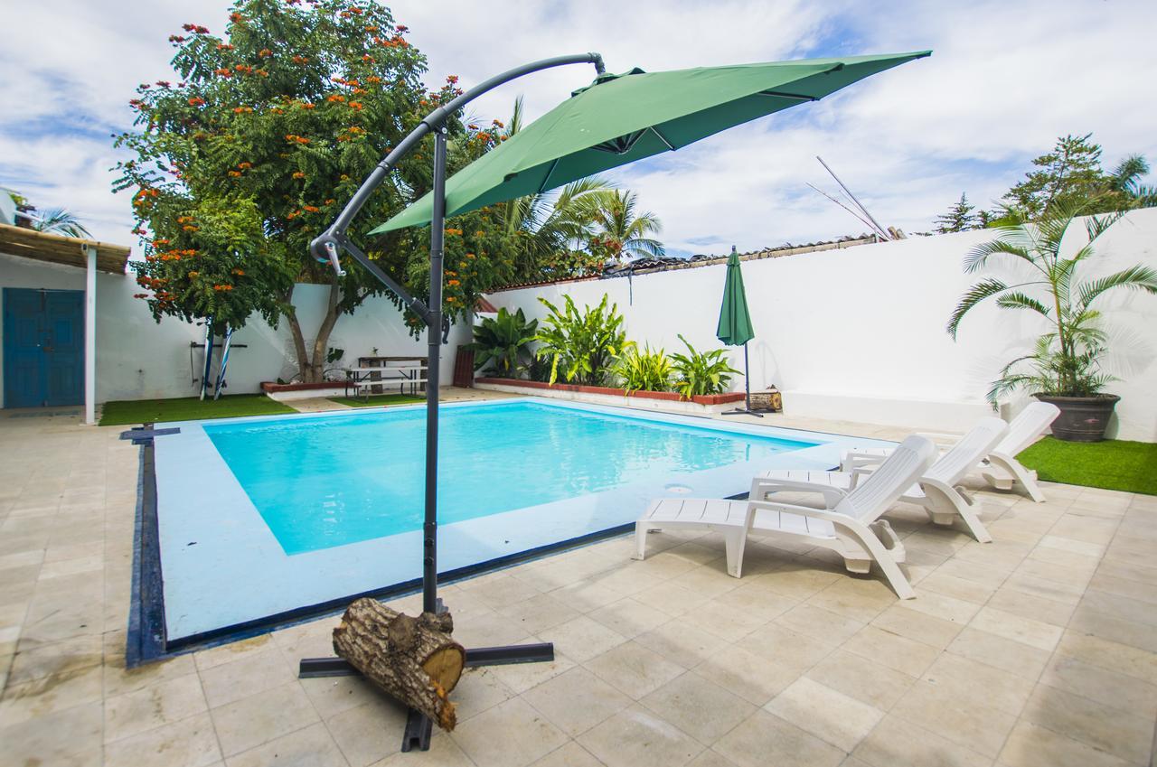 Casa Pancho Playa Hotel San Francisco  Eksteriør billede