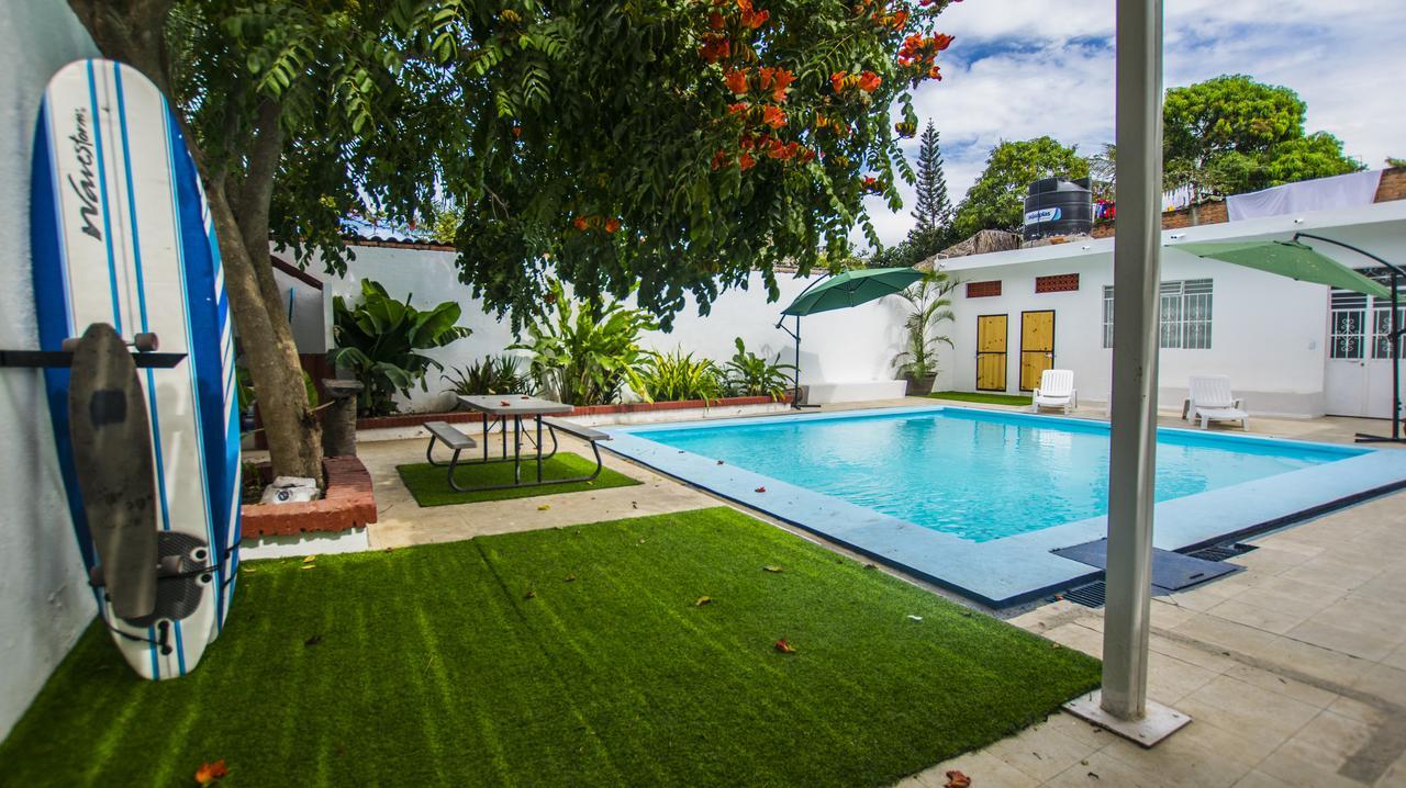 Casa Pancho Playa Hotel San Francisco  Eksteriør billede